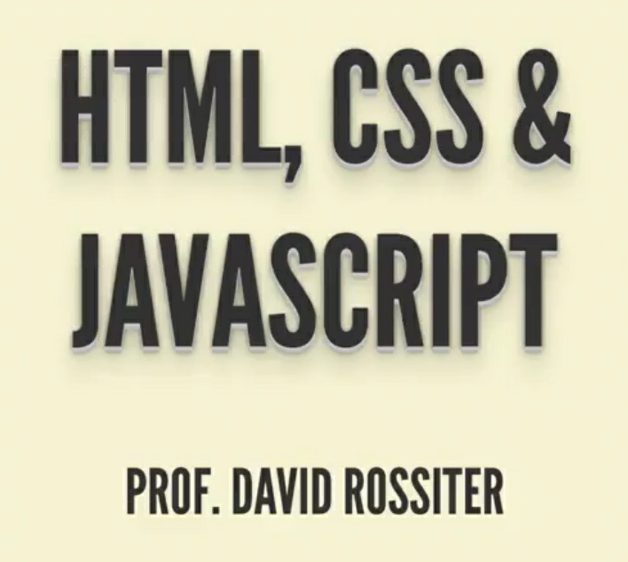 HTML and CSS